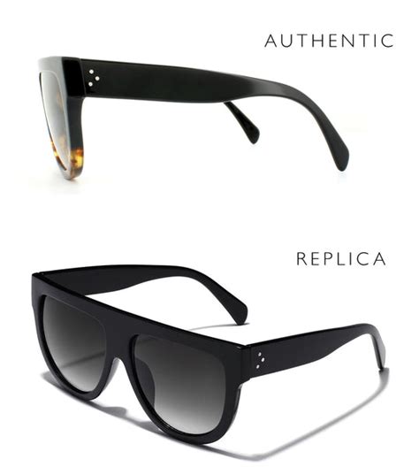 celine tilda sunglasses fake|3 Differences Between Replica and Authentic  .